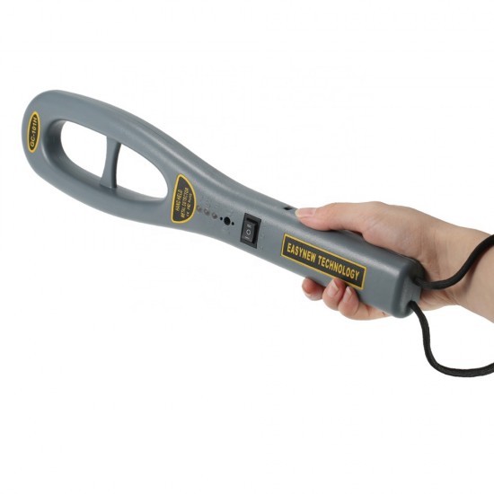 Hand-Held Metal Detector Super Scanner® V