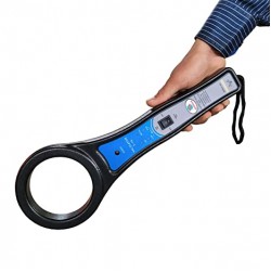 PORTABLE HANDHELD METAL DETECTOR