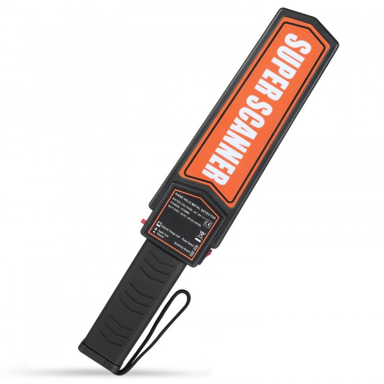 SENSITIVITY HANDHELD METAL DETECTOR